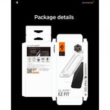 Spigen iPhone Air -näytönsuoja GLAS.tR EZ Fit Privacy 2 kpl
