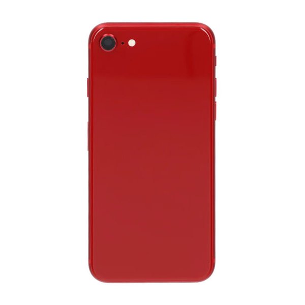 iPhone SE 2020 Takaosa ja Täydellinen Kehys OEM - Punainen