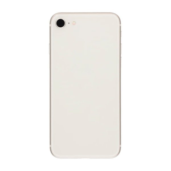 iPhone SE 2020 Takaosa ja täydellinen runko OEM - Valkoinen