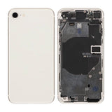 iPhone SE 2020 Takaosa ja täydellinen runko OEM - Valkoinen