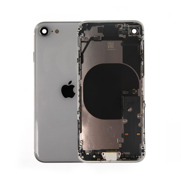 iPhone SE 2020 Takakansi ja Kehys – Valkoinen