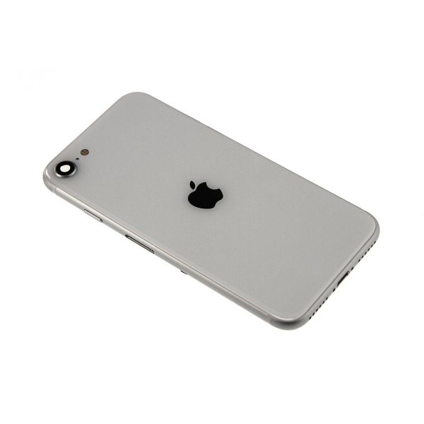 iPhone SE 2020 Takakansi ja Kehys – Valkoinen