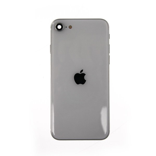 iPhone SE 2020 Takakansi ja Kehys – Valkoinen