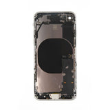 iPhone SE 2020 Takakansi ja Kehys – Valkoinen