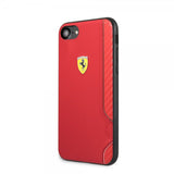 Ferrari iPhone 7/8/SE Kuori On Track Punainen
