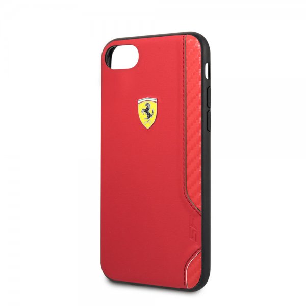 Ferrari iPhone 7/8/SE Kuori On Track Punainen