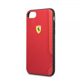 Ferrari iPhone 7/8/SE Kuori On Track Punainen