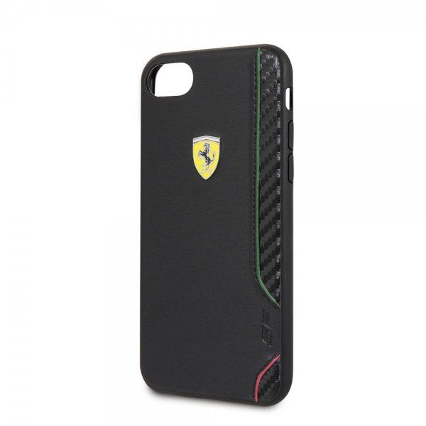Ferrari iPhone 7/8/SE Kuori On Track Musta