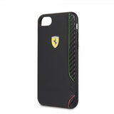 Ferrari iPhone 7/8/SE Kuori On Track Musta