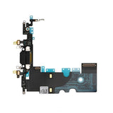 iPhone SE 2022 Latausliitin flex-kaapelilla - Musta