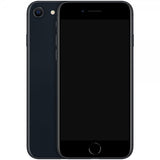Begagnad Apple iPhone SE 2020 (gen 2) Svart 64GB Bra skick