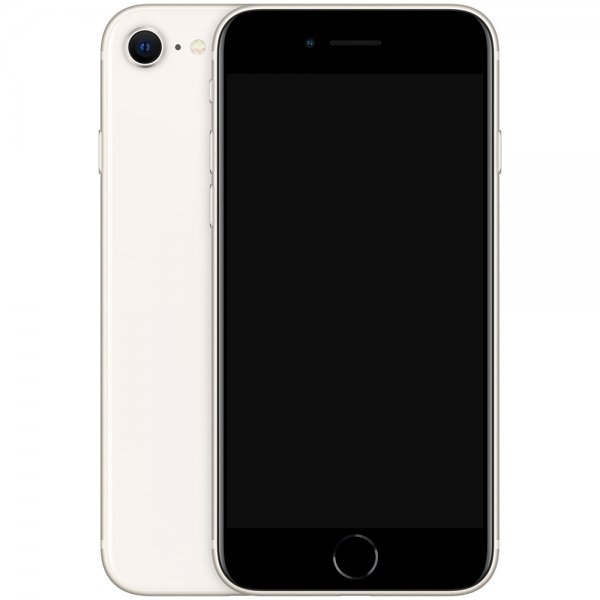 Begagnad Apple iPhone SE 2020 (gen 2) Svart 64GB Nyskick