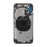 iPhone X takakansi täydellisellä rungolla OEM - musta