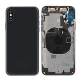 iPhone X takakansi täydellisellä rungolla OEM - musta
