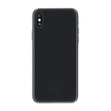 iPhone X takakansi täydellisellä rungolla OEM - musta