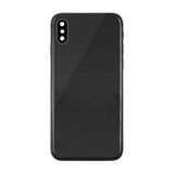iPhone X Takaosa täydellä rungolla – Musta