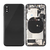 iPhone X Takaosa täydellä rungolla – Musta
