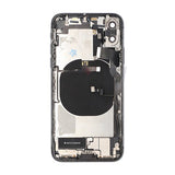 iPhone X Takaosa täydellä rungolla – Musta
