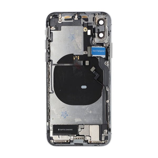 iPhone X Takaosa ja Koko Runko - Valkoinen