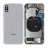 iPhone X Takaosa ja Koko Runko - Valkoinen