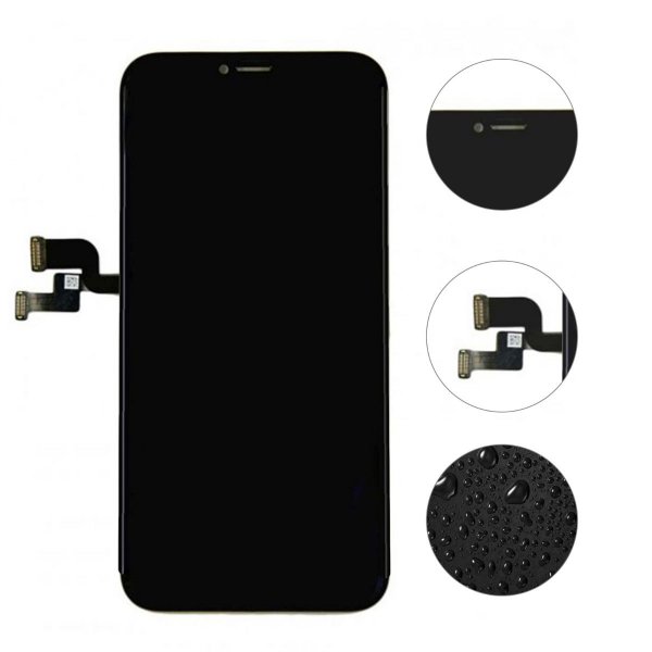 iPhone X GX kova OLED-näyttö