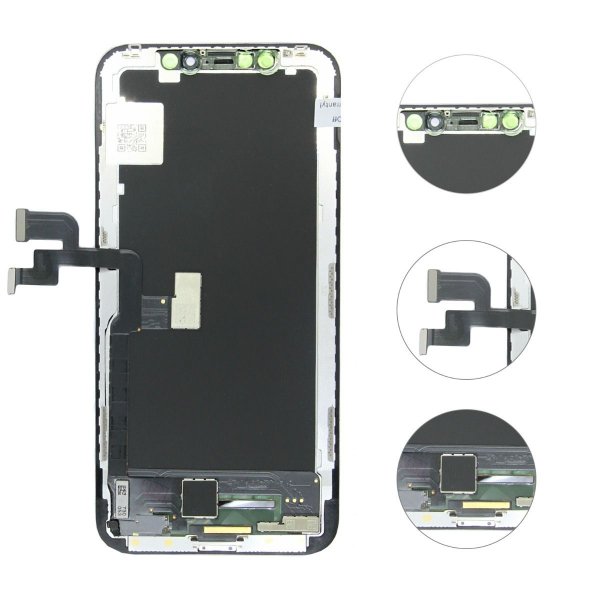 iPhone X GX kova OLED-näyttö