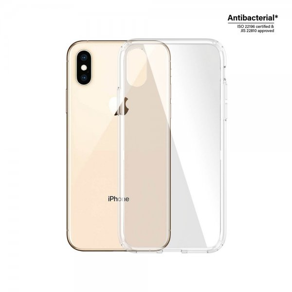 PanzerGlass iPhone X/Xs -suojakuori, HardCase, läpinäkyvä