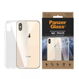 PanzerGlass iPhone X/Xs -suojakuori, HardCase, läpinäkyvä