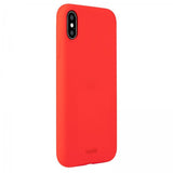 holdit iPhone X/Xs Silikonikuori Chili Red