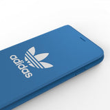 Adidas iPhone X/Xs -kotelo TAI Booklet Case FW19 Bluebird White