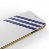 Adidas iPhone X/Xs Kotelo TAI Booklet Case SS19 Valkoinen Sininen