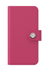 Richmond & Finch iPhone X/Xs Lompakkokotelo Irrotettava kuori Pinkki