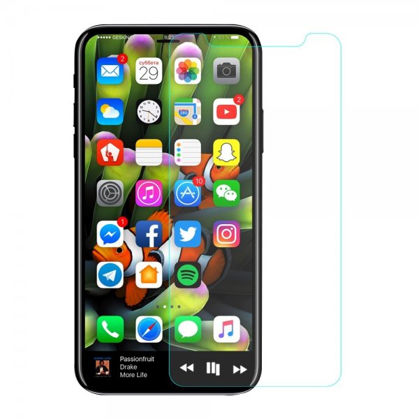 Nordic Covers iPhone X/Xs/iPhone 11 Pro Näytönsuoja Lasiberga