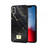 Richmond & Finch iPhone X/Xs Suojakuori Black Marble