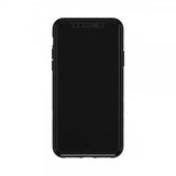 Richmond & Finch iPhone X/Xs -suojakuori, Black Marble Floral