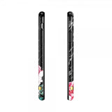 Richmond & Finch iPhone X/Xs -suojakuori, Black Marble Floral