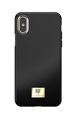 Richmond & Finch iPhone X/Xs -suojakuori, Black Tar