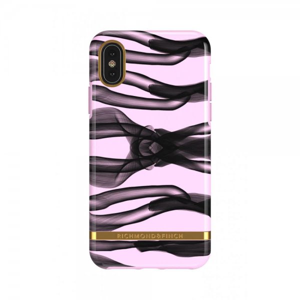 Richmond & Finch iPhone X/Xs -kuori, Pink Knots