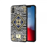 Richmond & Finch iPhone X/Xs Kuori Zebra Chain
