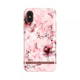 Richmond & Finch iPhone X/Xs Kuori Pink Marble Floral