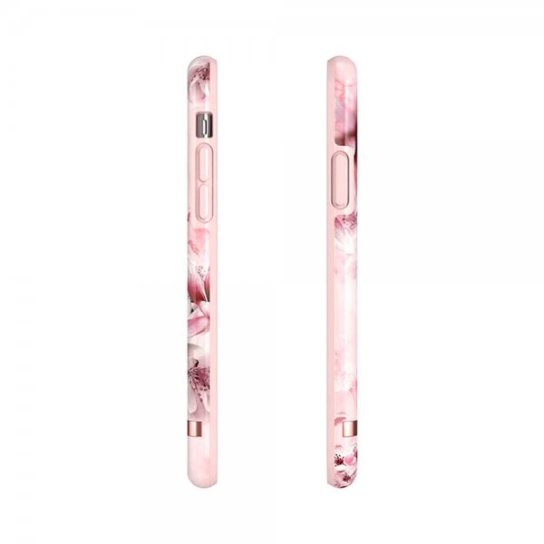 Richmond & Finch iPhone X/Xs Kuori Pink Marble Floral