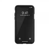 Superdry iPhone X/Xs -suojakuori, Moulded Case Canvas, musta