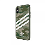 Adidas iPhone X/Xs kuori OR Moulded Case Camo FW19 Raw Green