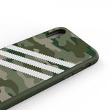 Adidas iPhone X/Xs kuori OR Moulded Case Camo FW19 Raw Green