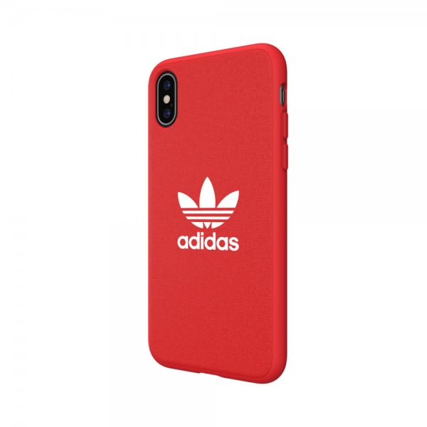 Adidas iPhone X/Xs kuoret OR Moulded Case Canvas FW19 Scarlet