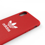 Adidas iPhone X/Xs kuoret OR Moulded Case Canvas FW19 Scarlet
