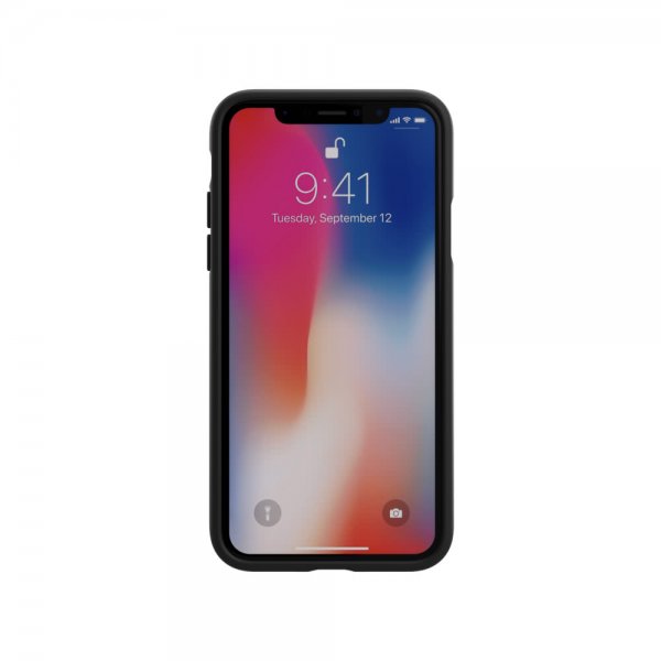 Adidas iPhone X/Xs Kuori OR Moulded Case FW18 Musta Punainen