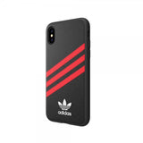 Adidas iPhone X/Xs Kuori OR Moulded Case FW18 Musta Punainen