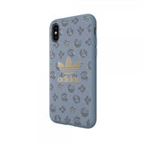 Adidas iPhone X/Xs -kuori OR Moulded Case Shibori FW19 Tech Ink