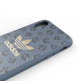 Adidas iPhone X/Xs -kuori OR Moulded Case Shibori FW19 Tech Ink